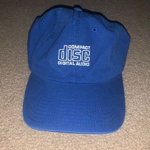 Retro Compact Disc Digital Audio dad hat